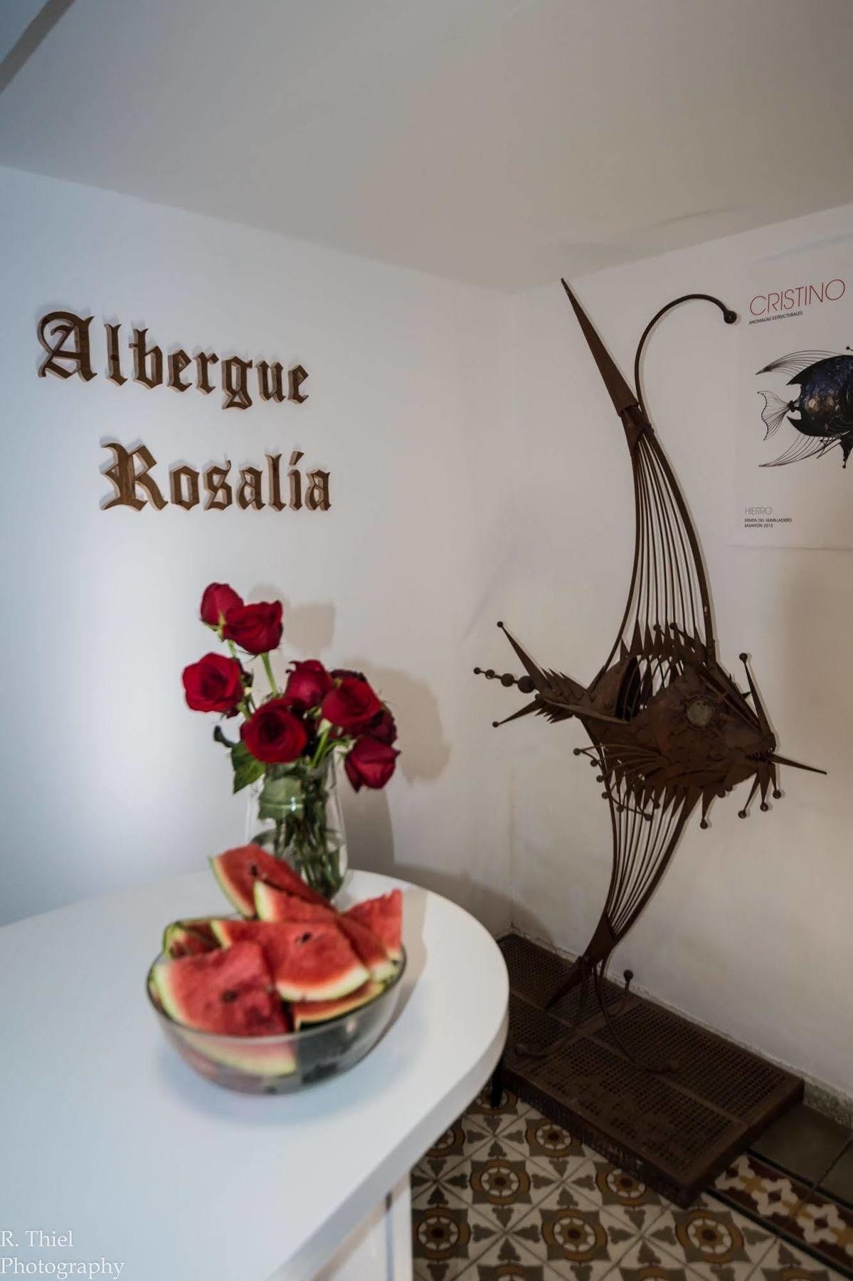 Albergue Rosalia / Pilgrim Hostel Кастрохерис Экстерьер фото